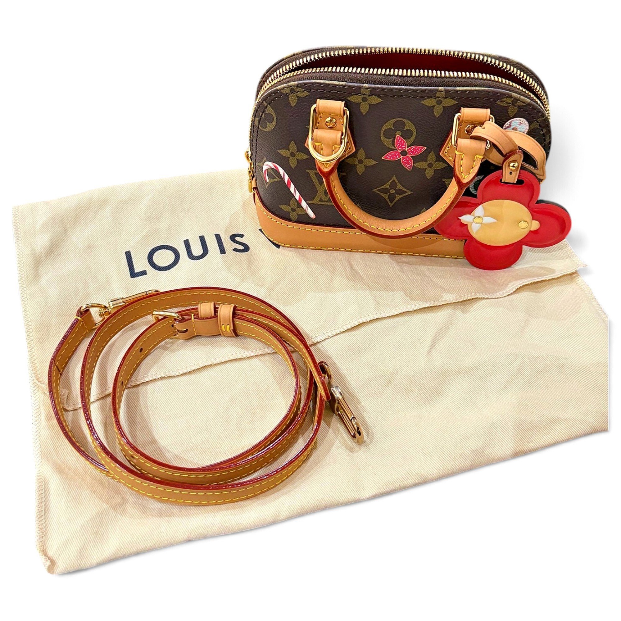 Leather mini bag
