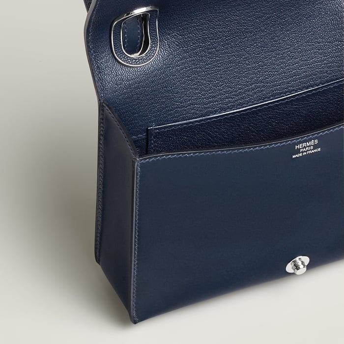 Bleu Abysse Cliquetis Bag
