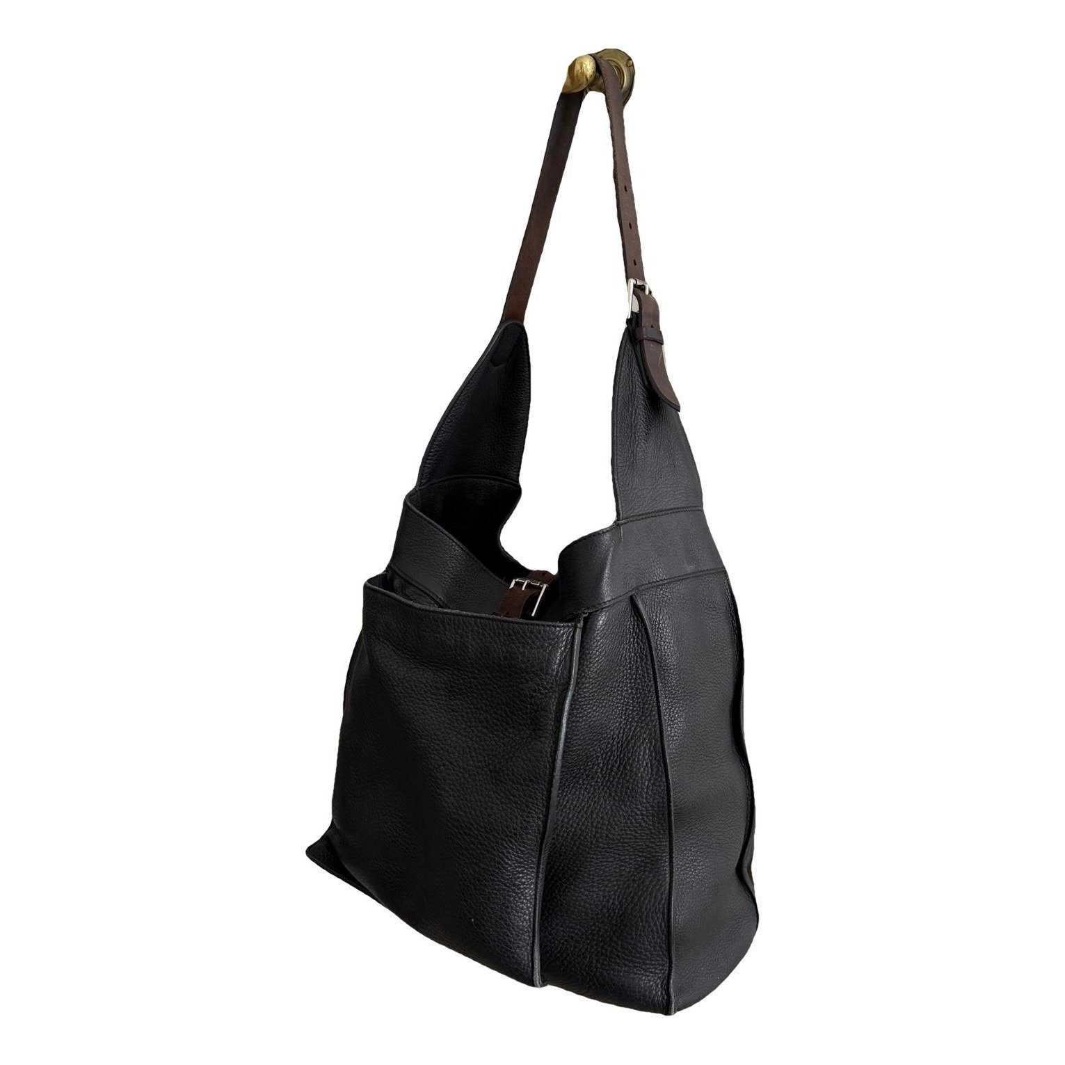 Virevolte leather handbag