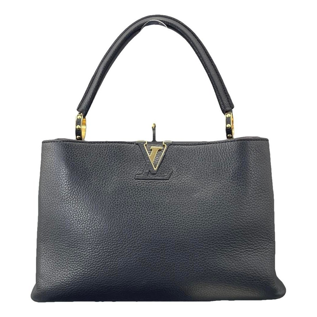 Capucines leather handbag