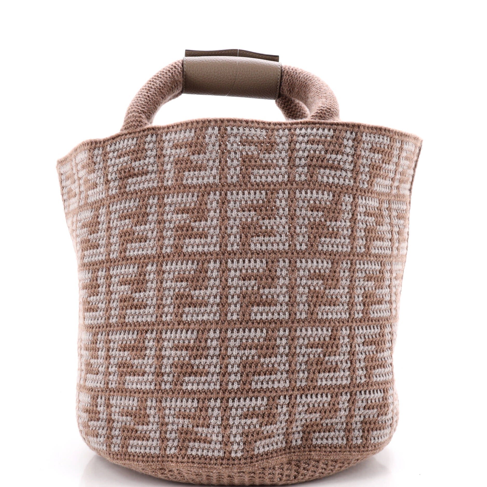 Shopper Tote Zucca Crochet Cashmere Large