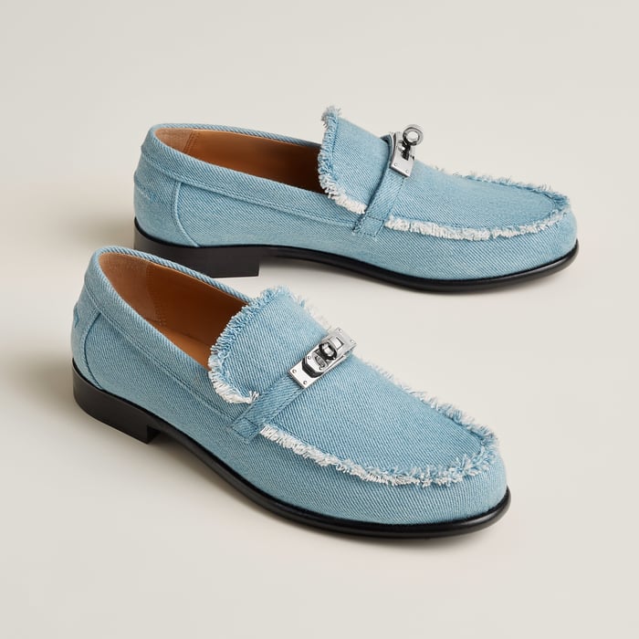 Bleu Clair Mocassim Destin