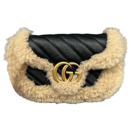 Marmont leather handbag