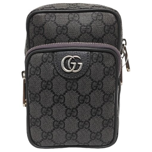 Ophidia leather mini bag