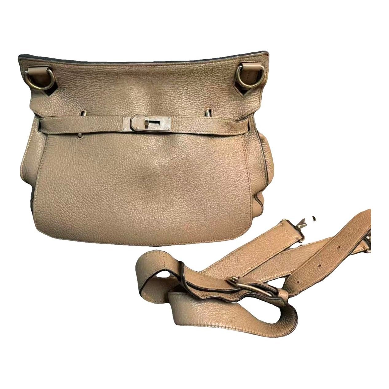Jypsiere leather crossbody bag