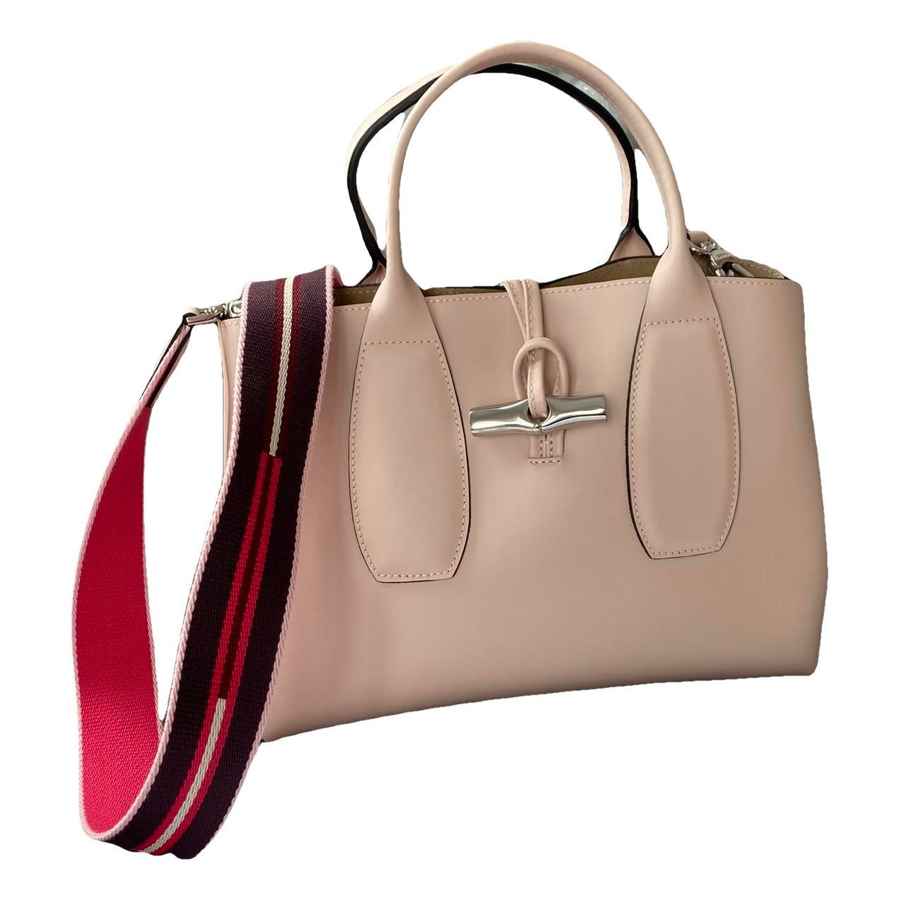Roseau leather handbag