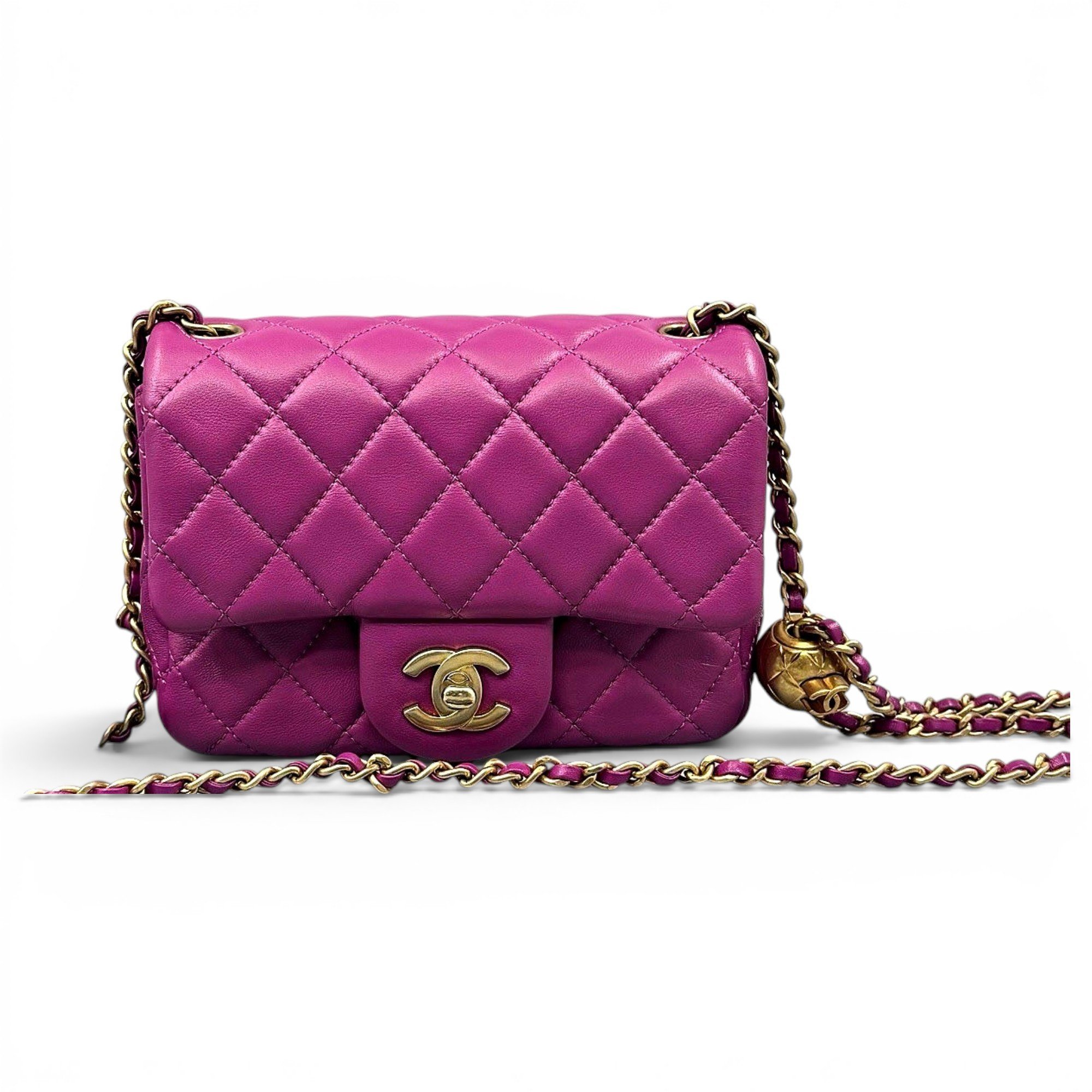 Timeless/Classique leather handbag