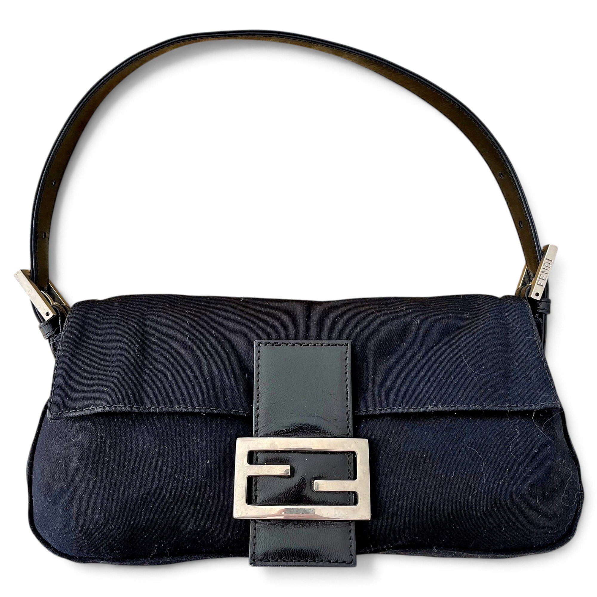 Fendi Baguette cloth handbag