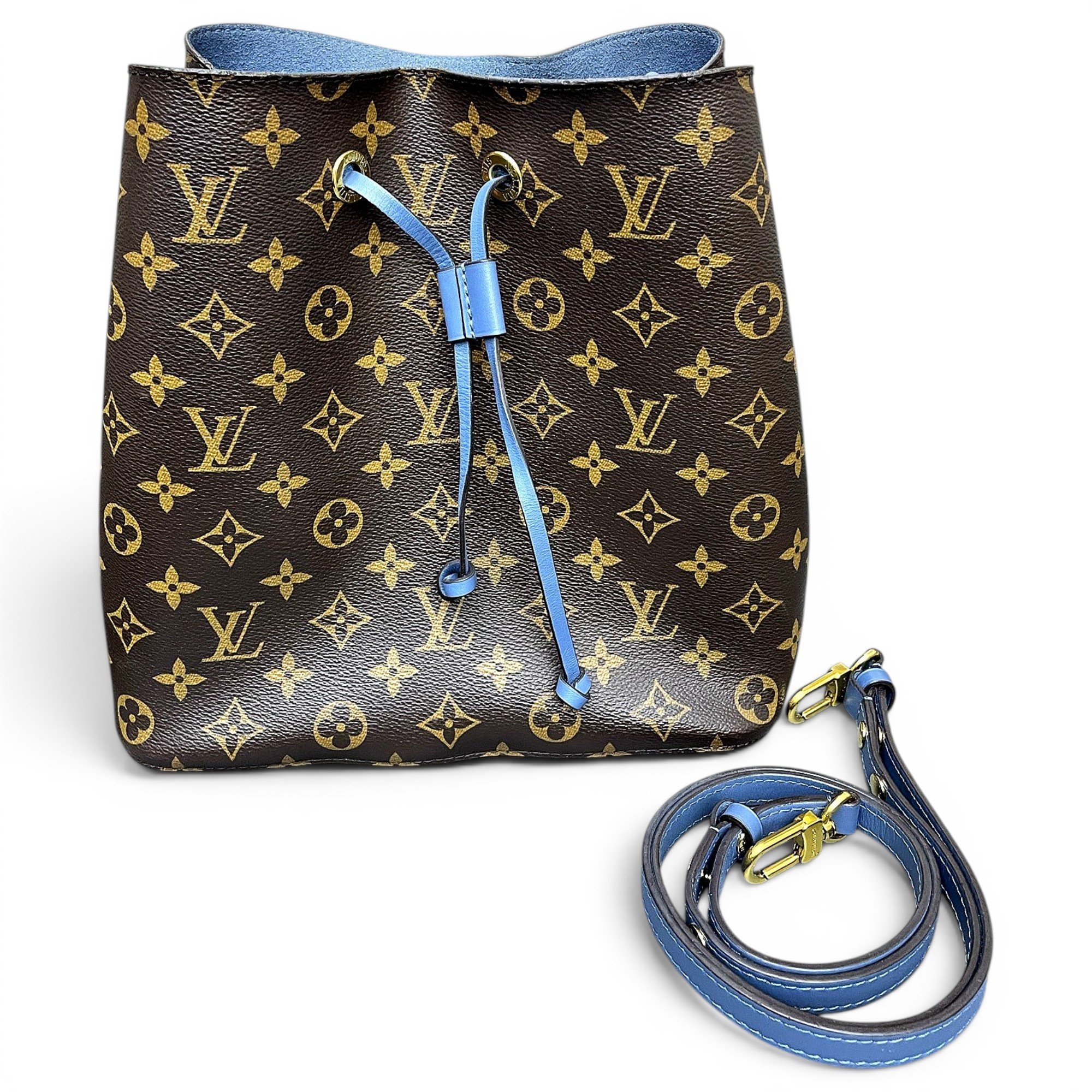 NéoNoé leather handbag