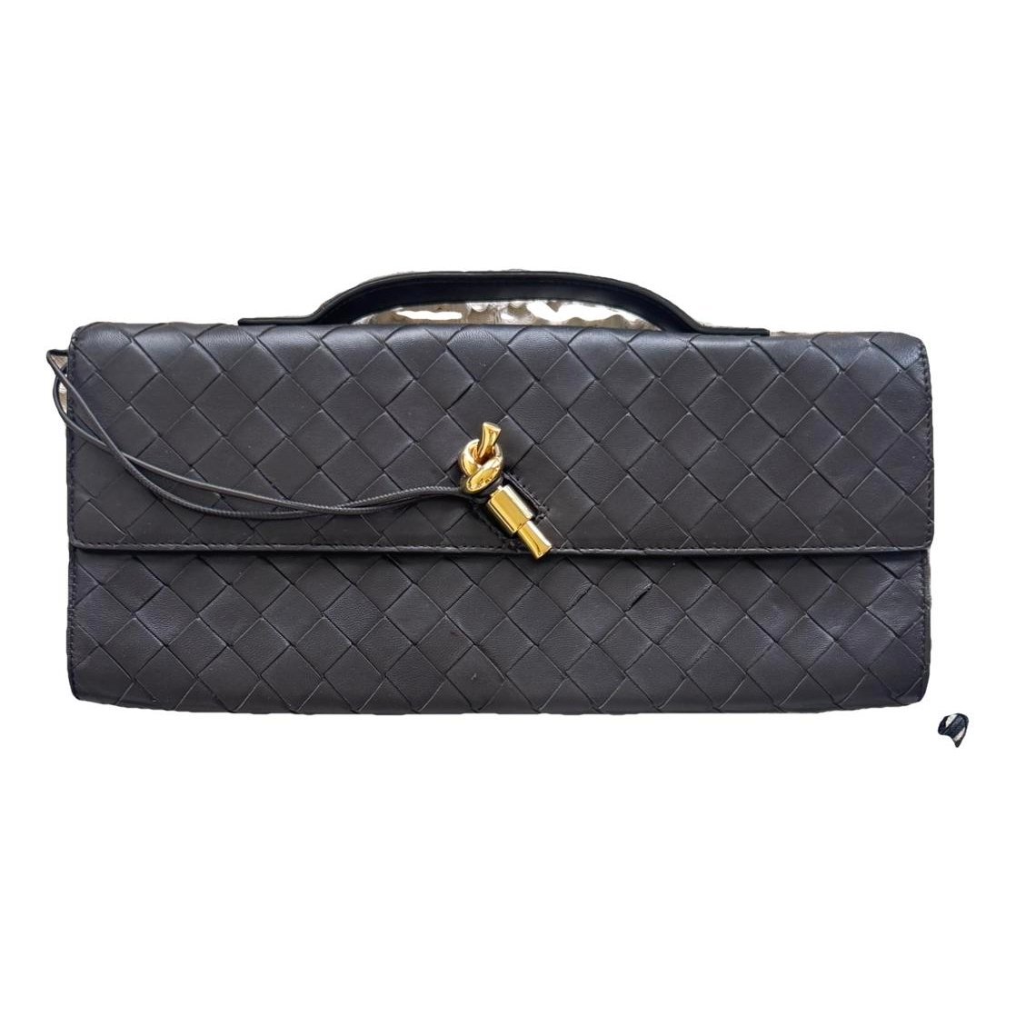 Andiamo leather clutch bag