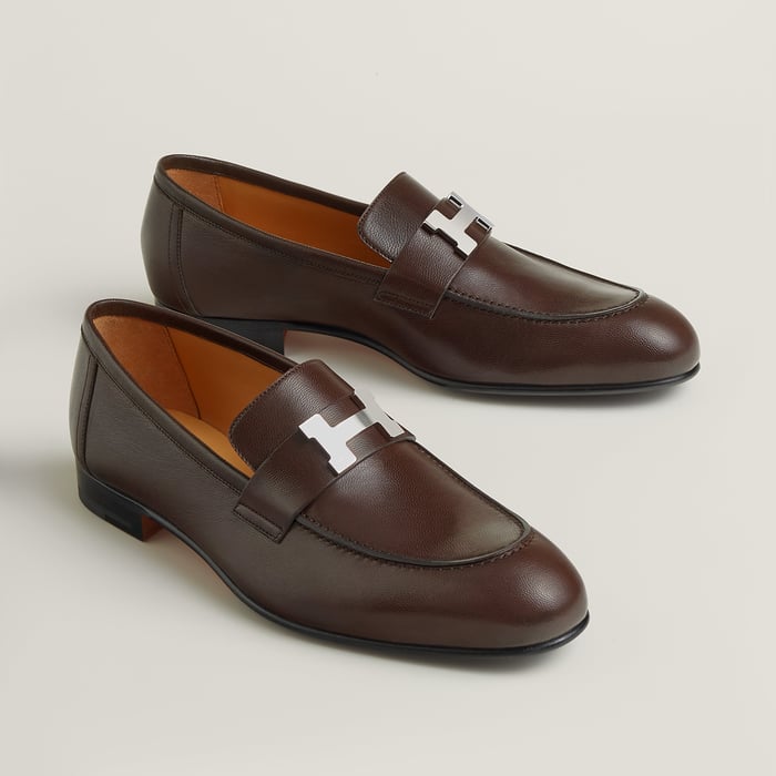 Marron Ébène Paris Loafer