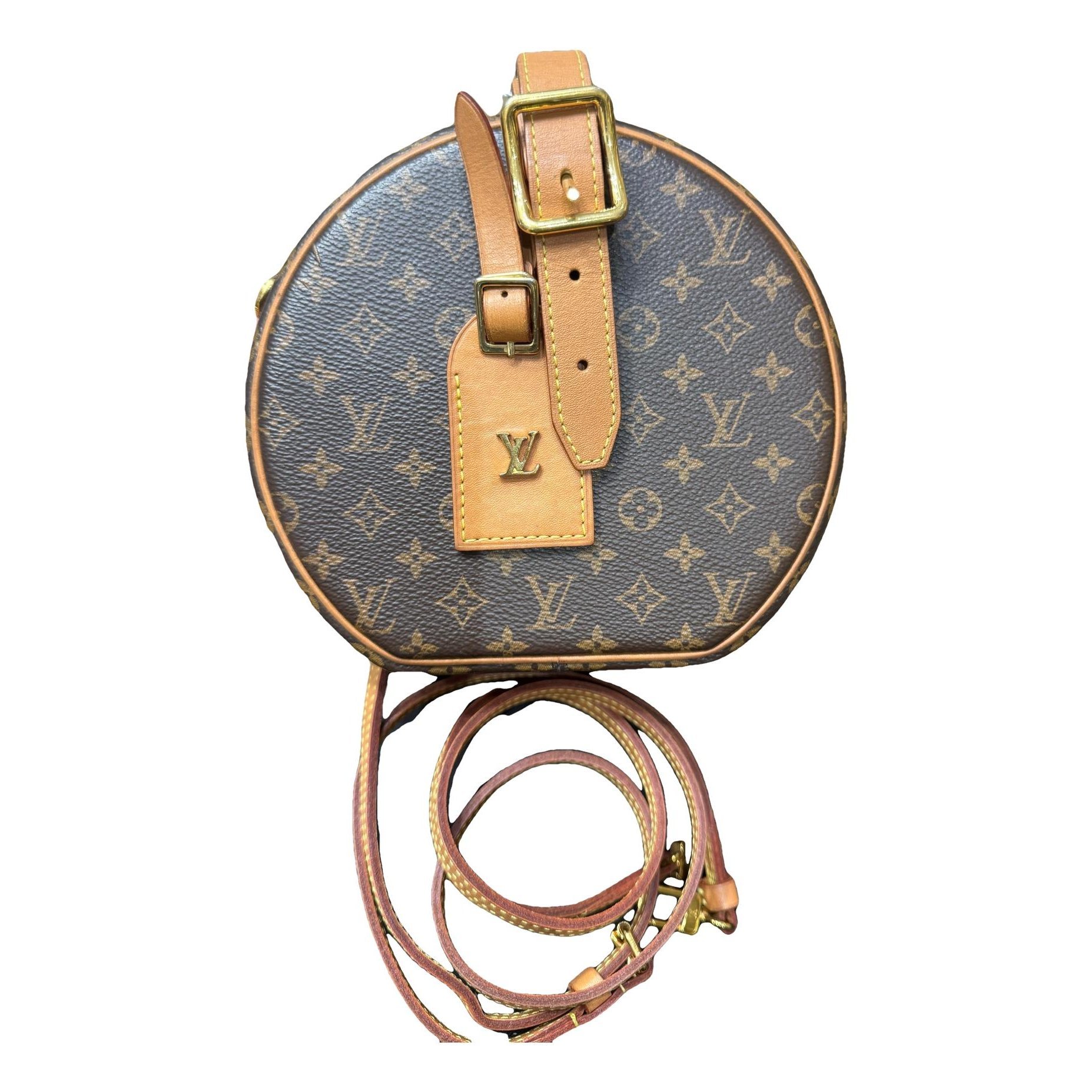 Petite Boîte Chapeau leather handbag