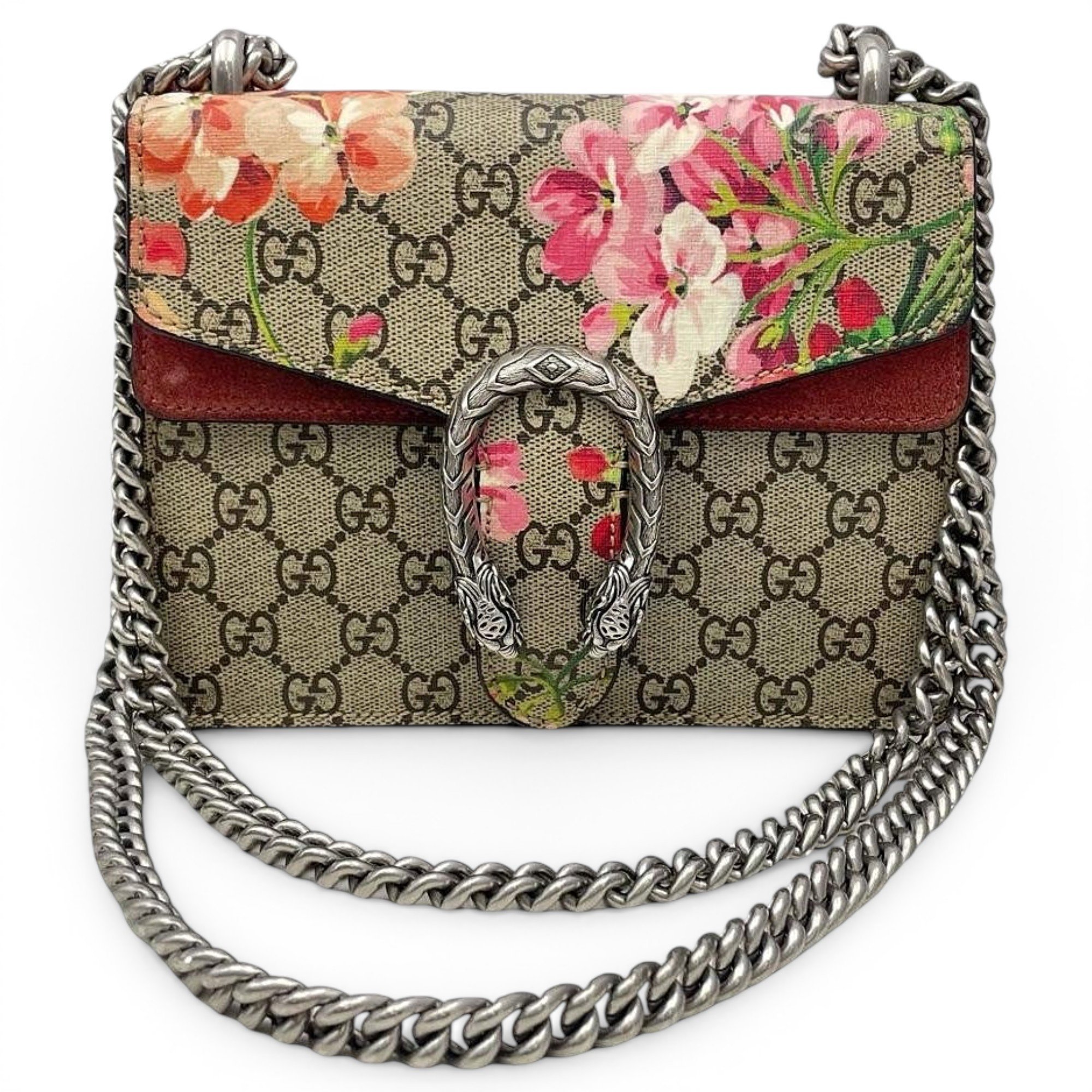 Dionysus leather handbag