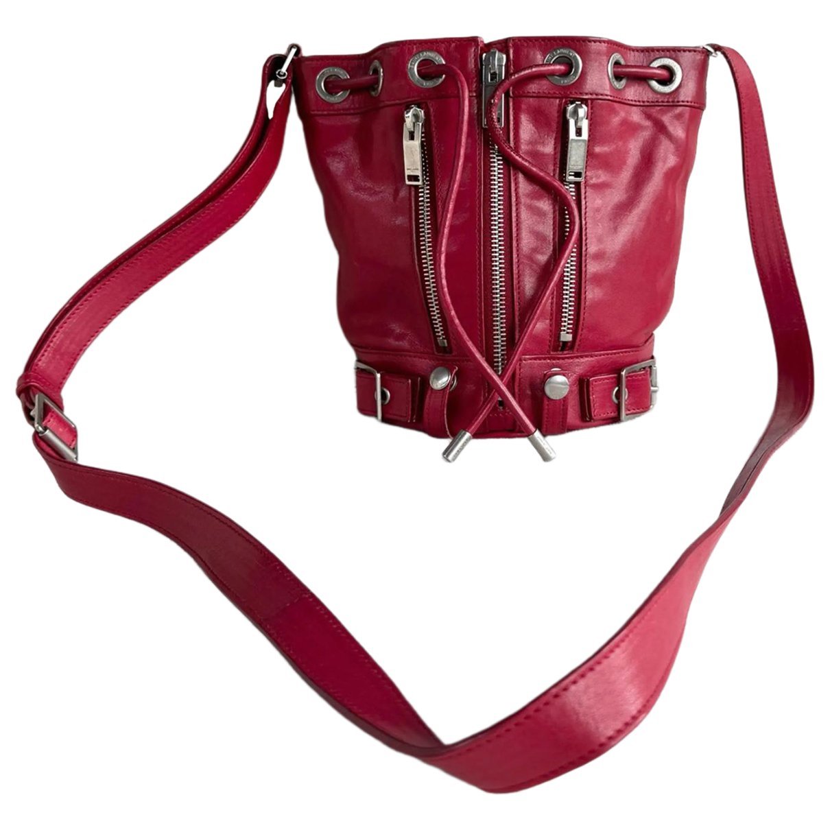 Leather crossbody bag
