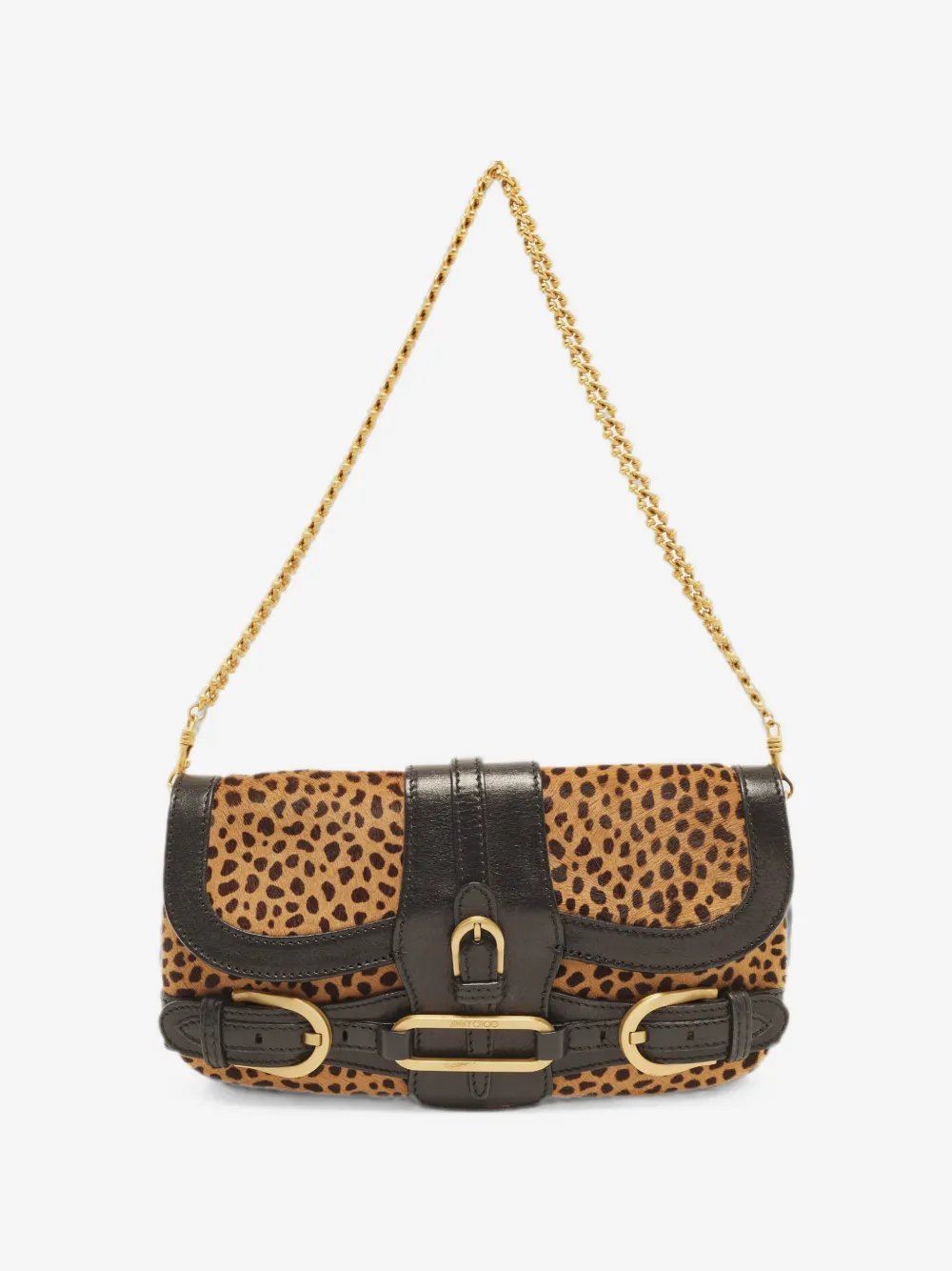 Tulita leopard-print shoulder bag