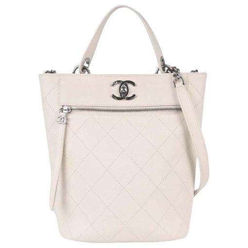 Coco Handle leather handbag