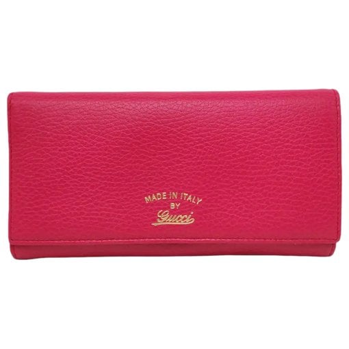 Swing leather handbag