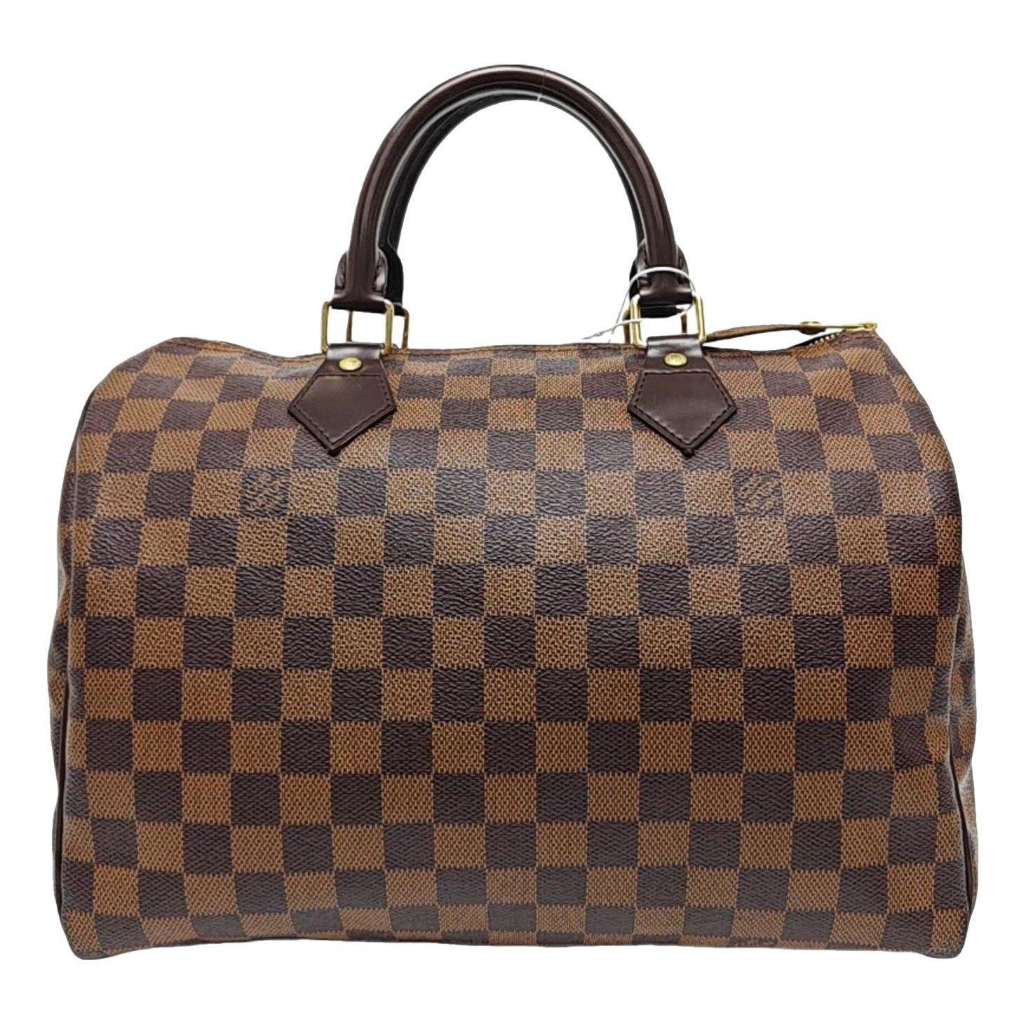 Nano Speedy / Mini HL leather handbag
