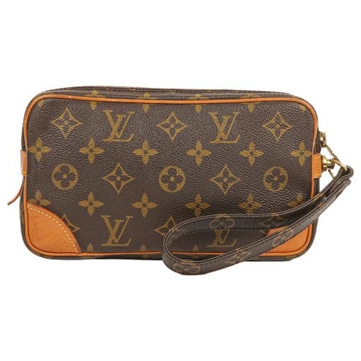 Marly Dragonne cloth clutch bag