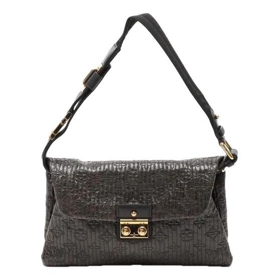 Motard leather handbag