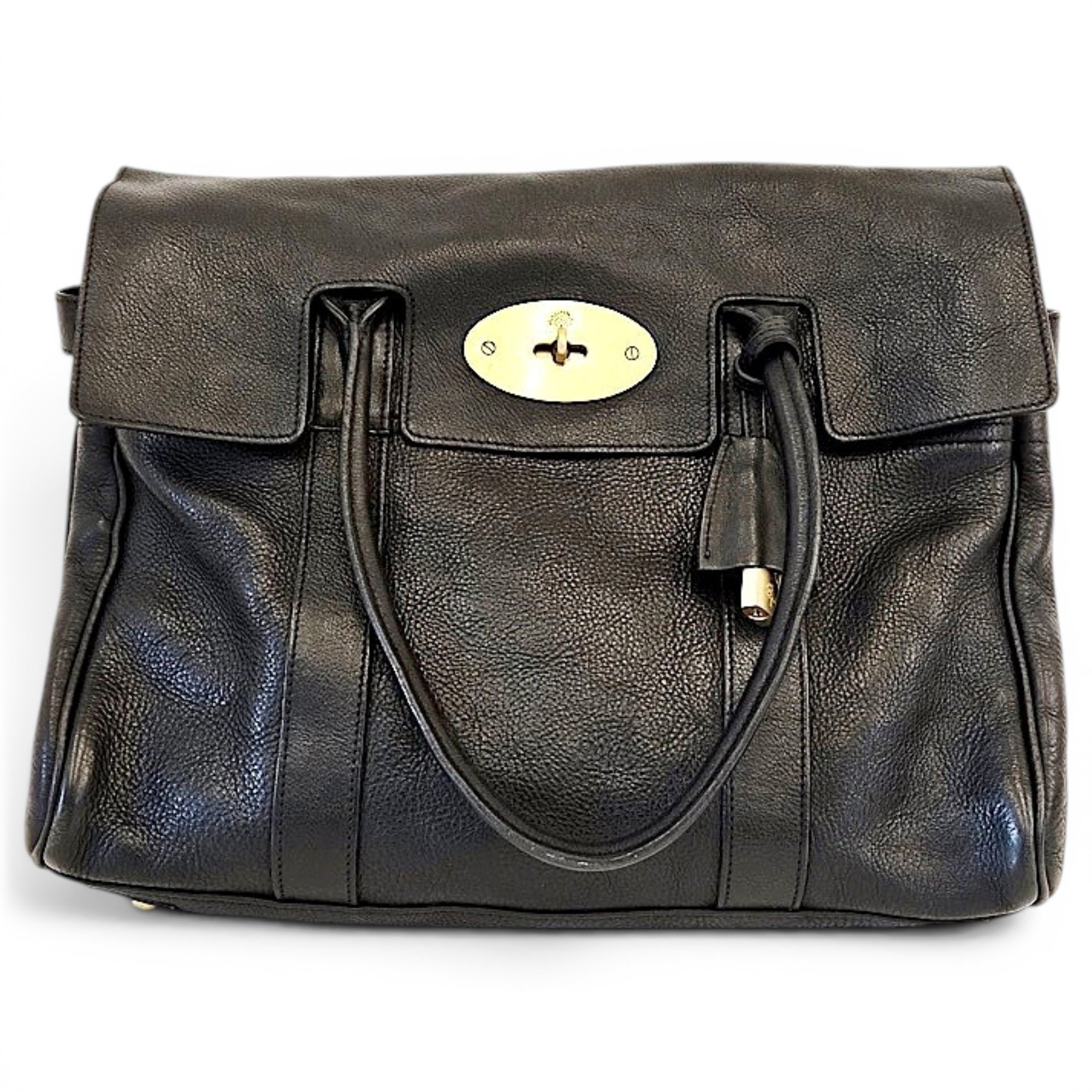 Bayswater leather handbag