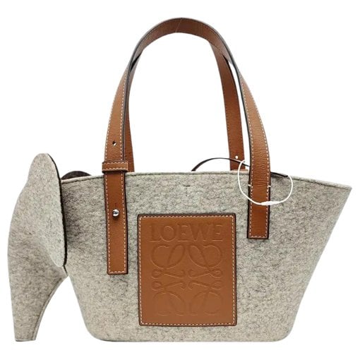 Anagram Basket cloth handbag