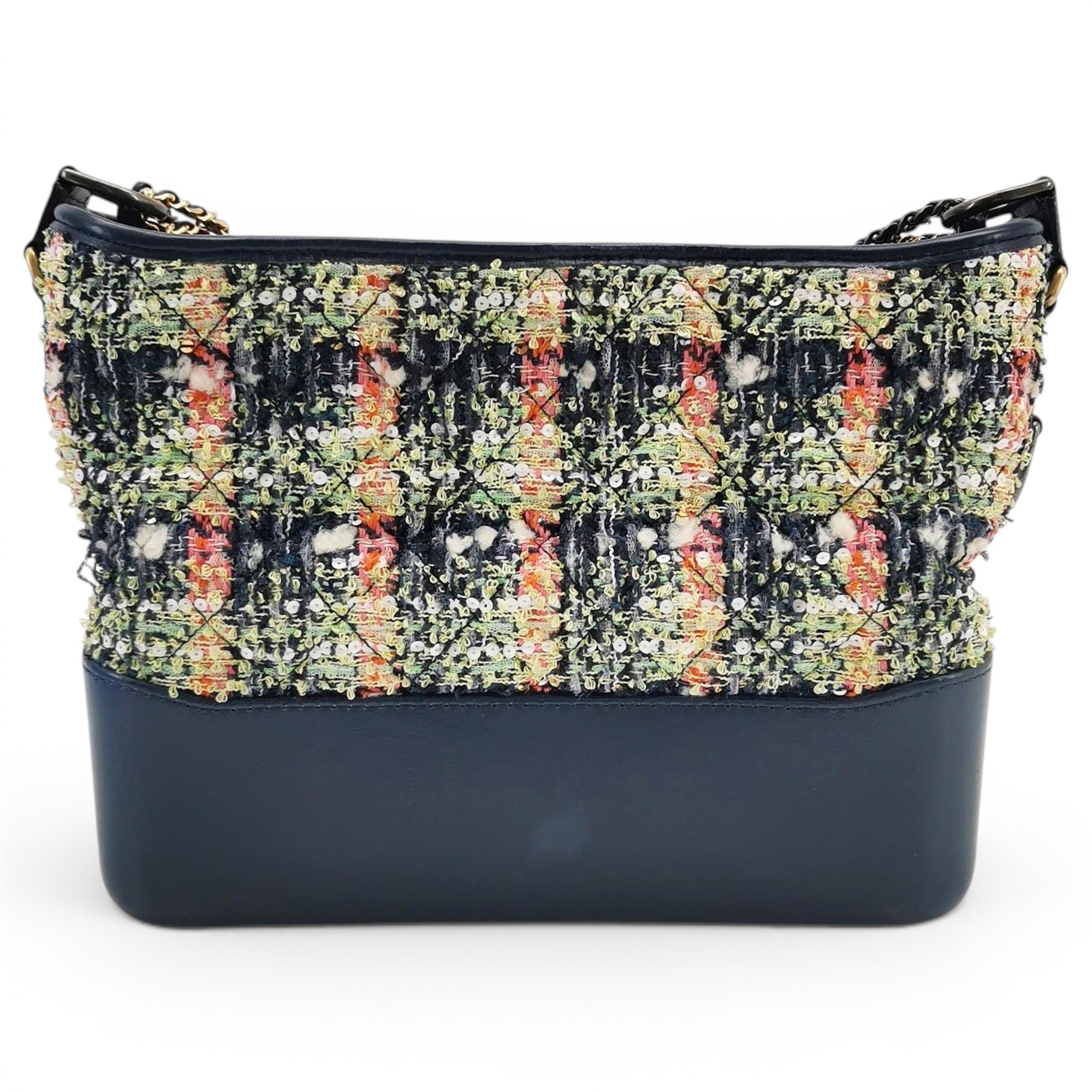 Gabrielle tweed crossbody bag