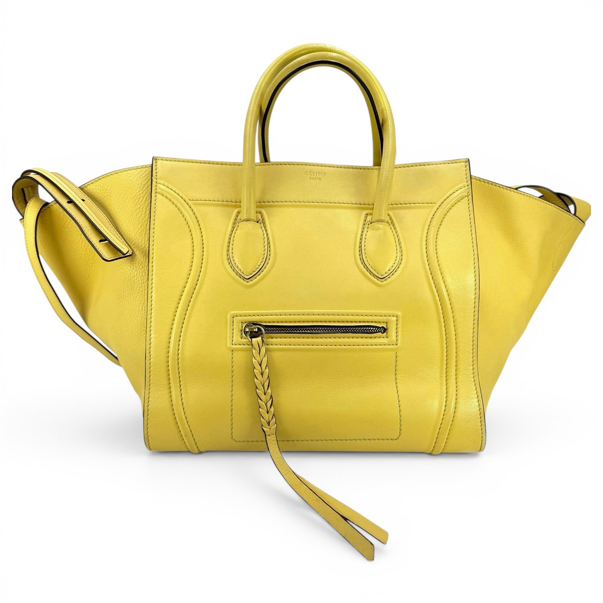 Luggage Phantom leather handbag