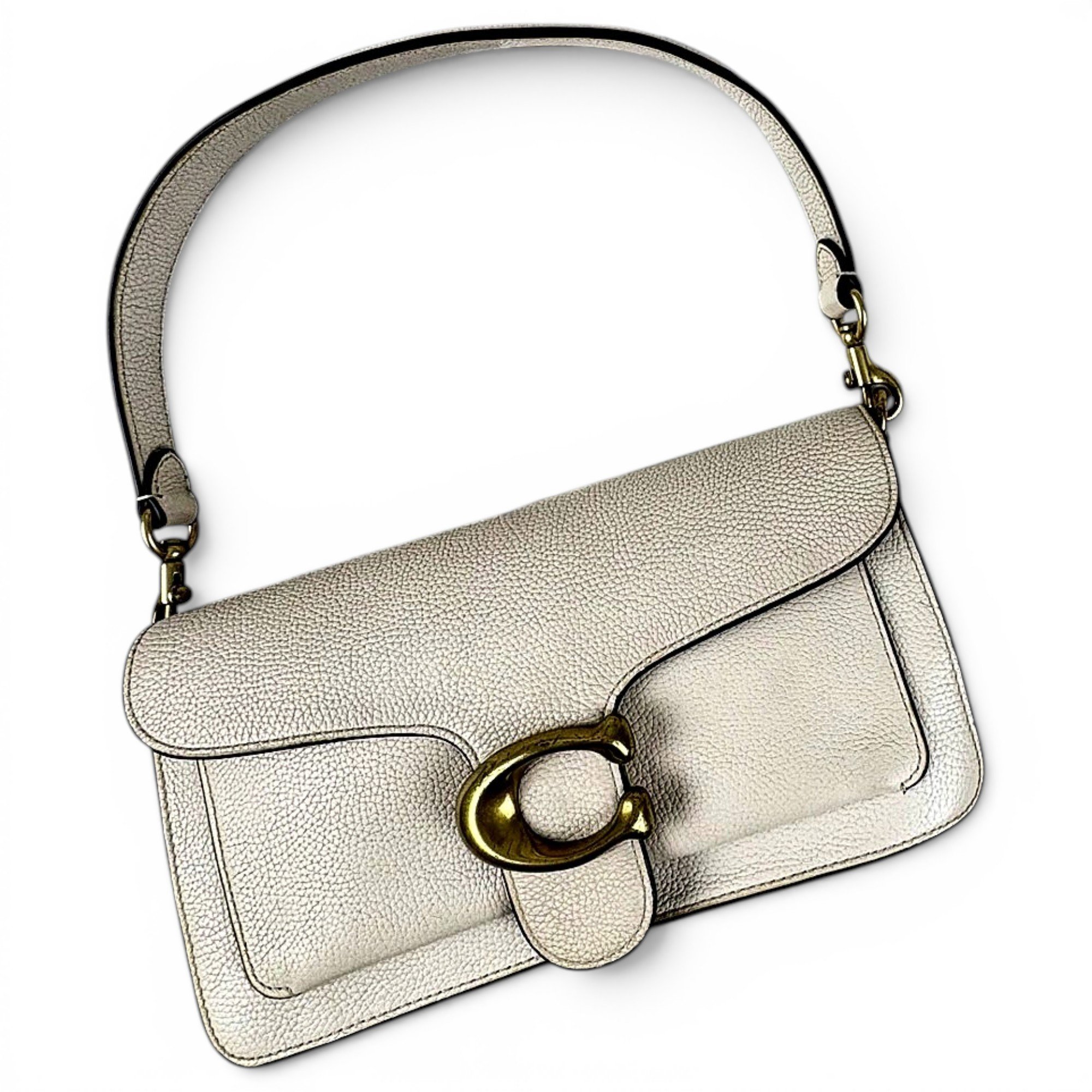 Tabby leather handbag