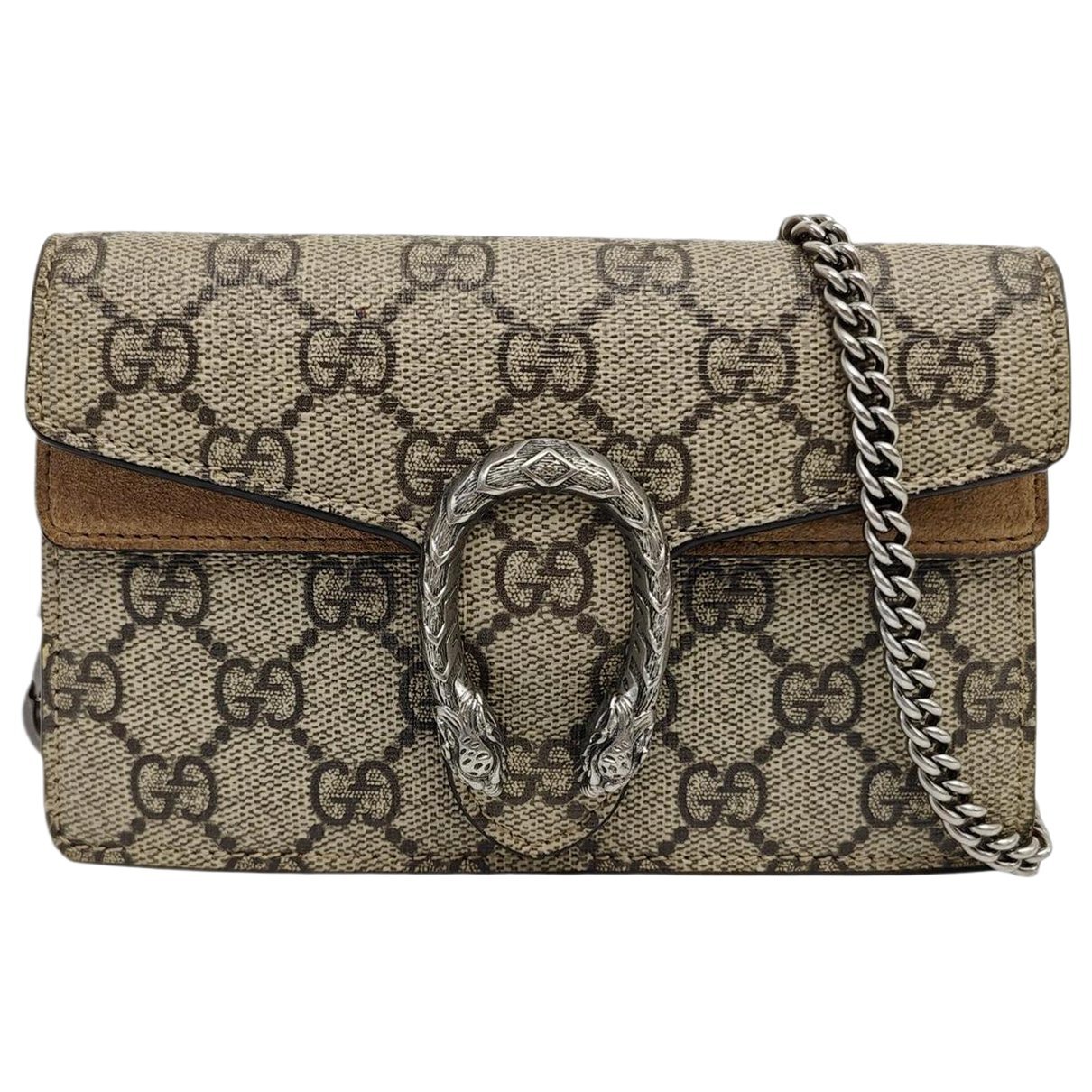 Gucci Dionysus leather handbag