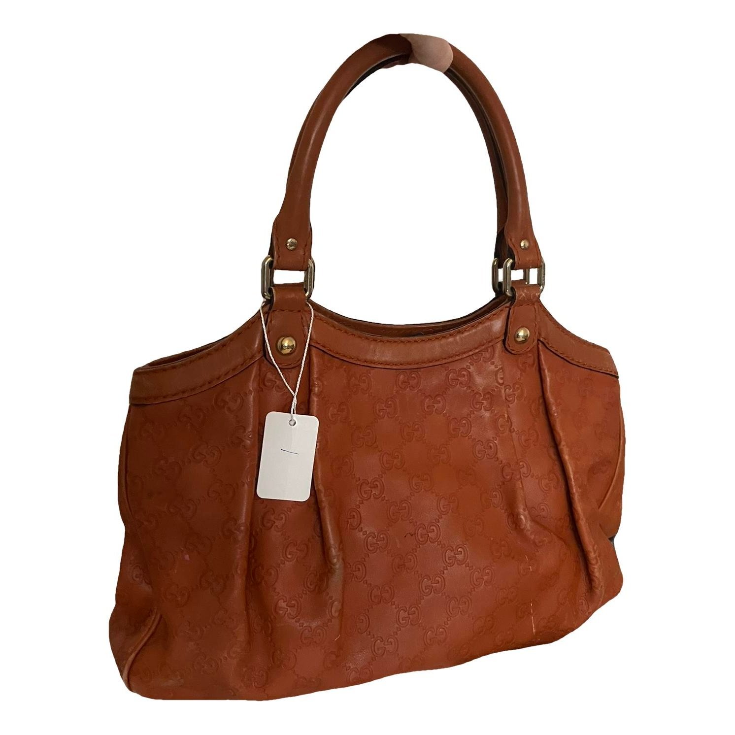 Sukey leather handbag
