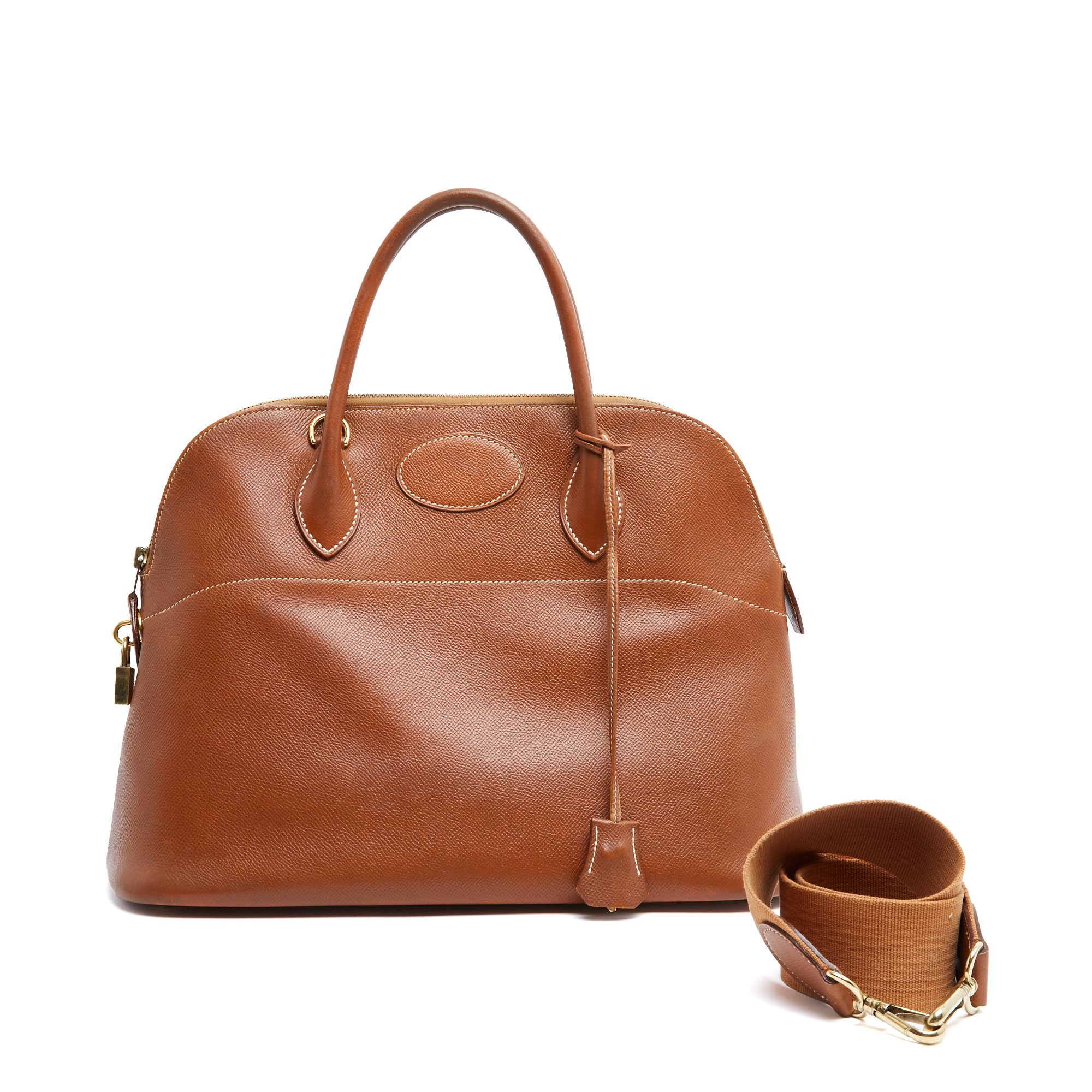 Bolide leather handbag