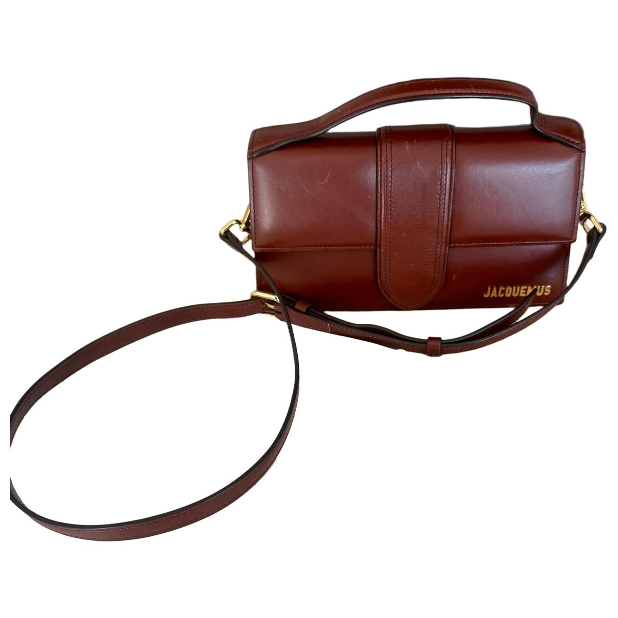 Le Grand Bambino leather handbag