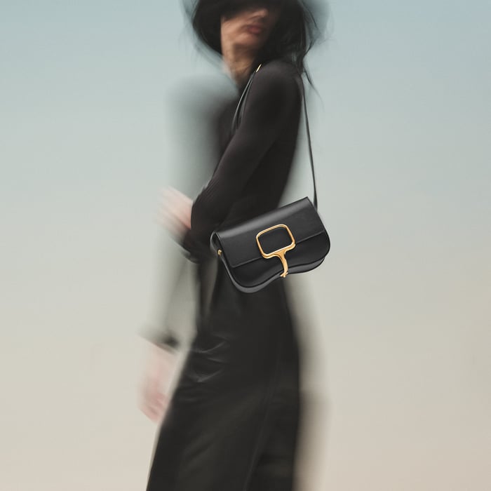 Jaune Milton Hermès Della Cavalleria Elan Bag