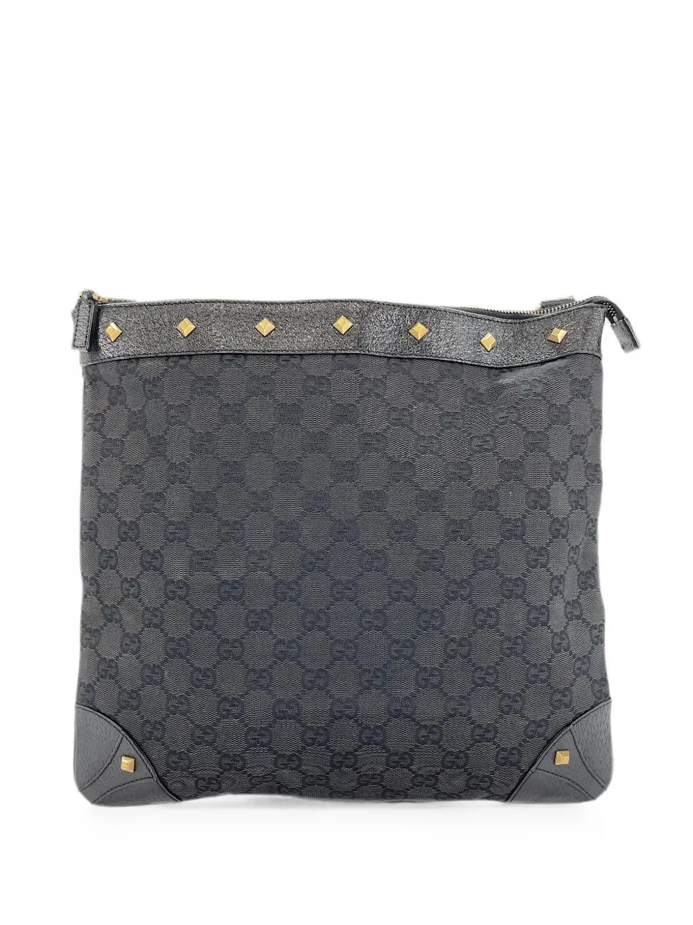 2010s GG Supreme studded shoulder bag