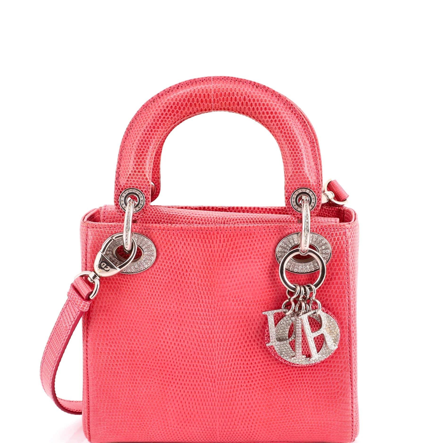 Lizard handbag
