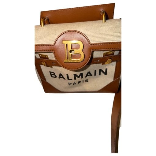 Balmain BBuzz cloth handbag