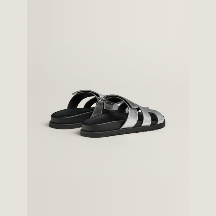 Gris Argenté Chypre Sandal