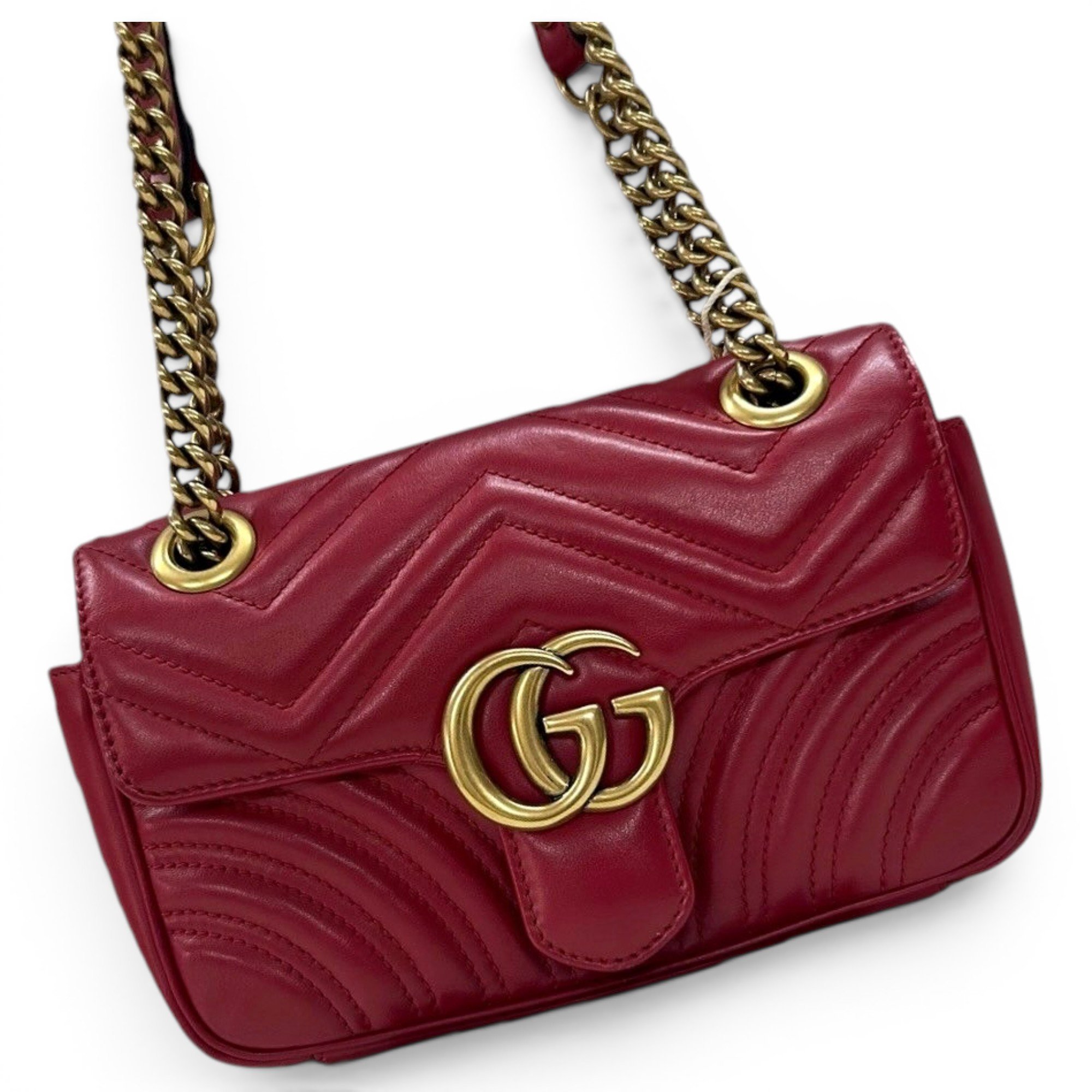 Marmont leather handbag