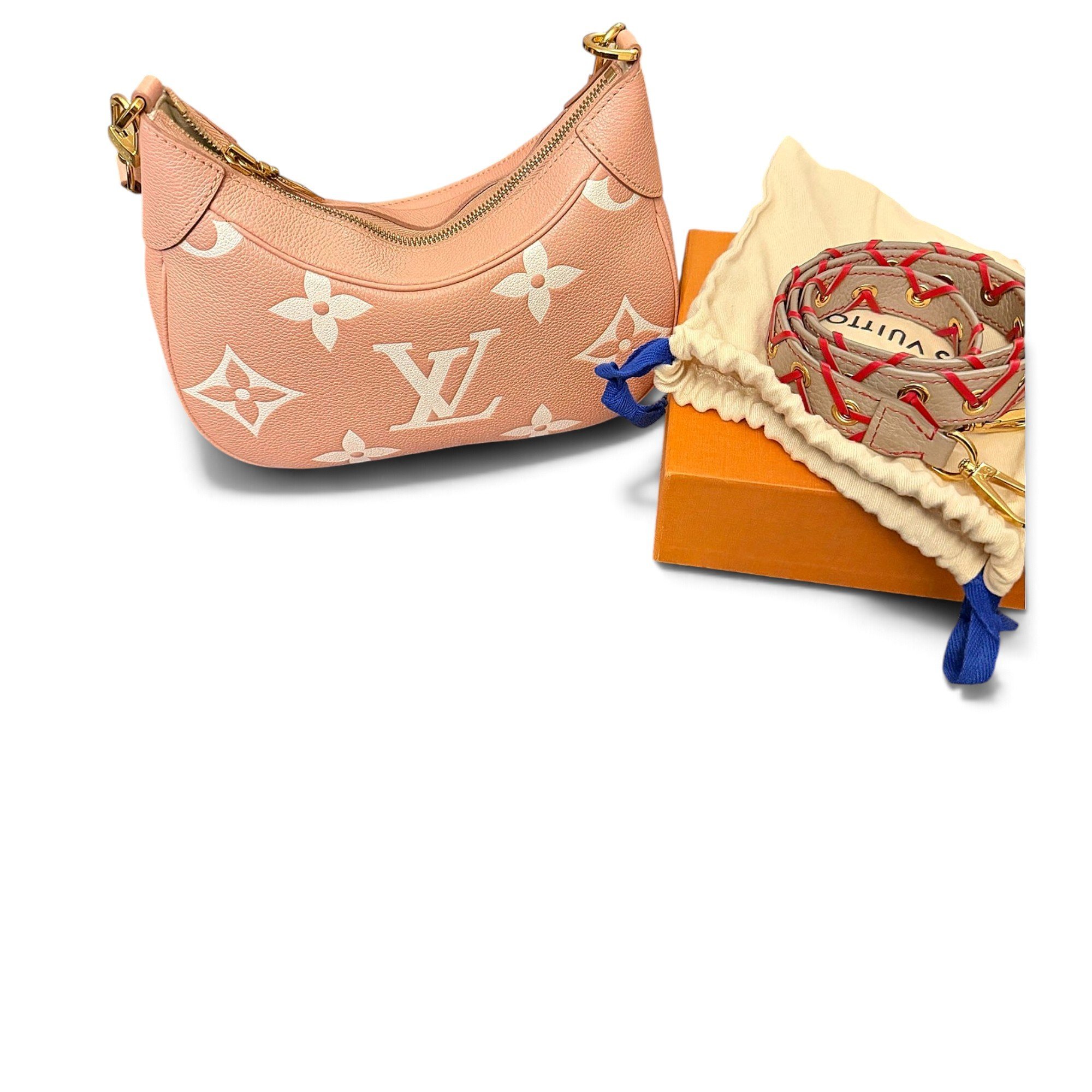 Louis Vuitton Bagatelle leather handbag