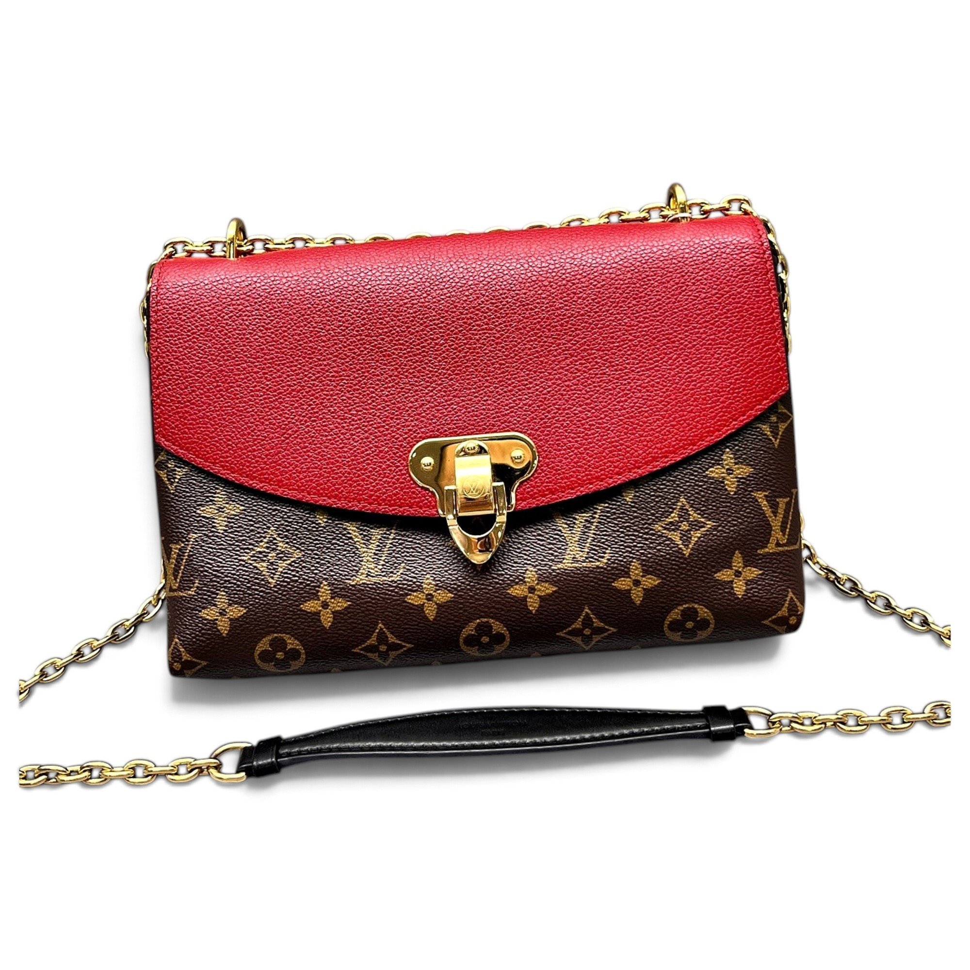 Saint Placide leather handbag