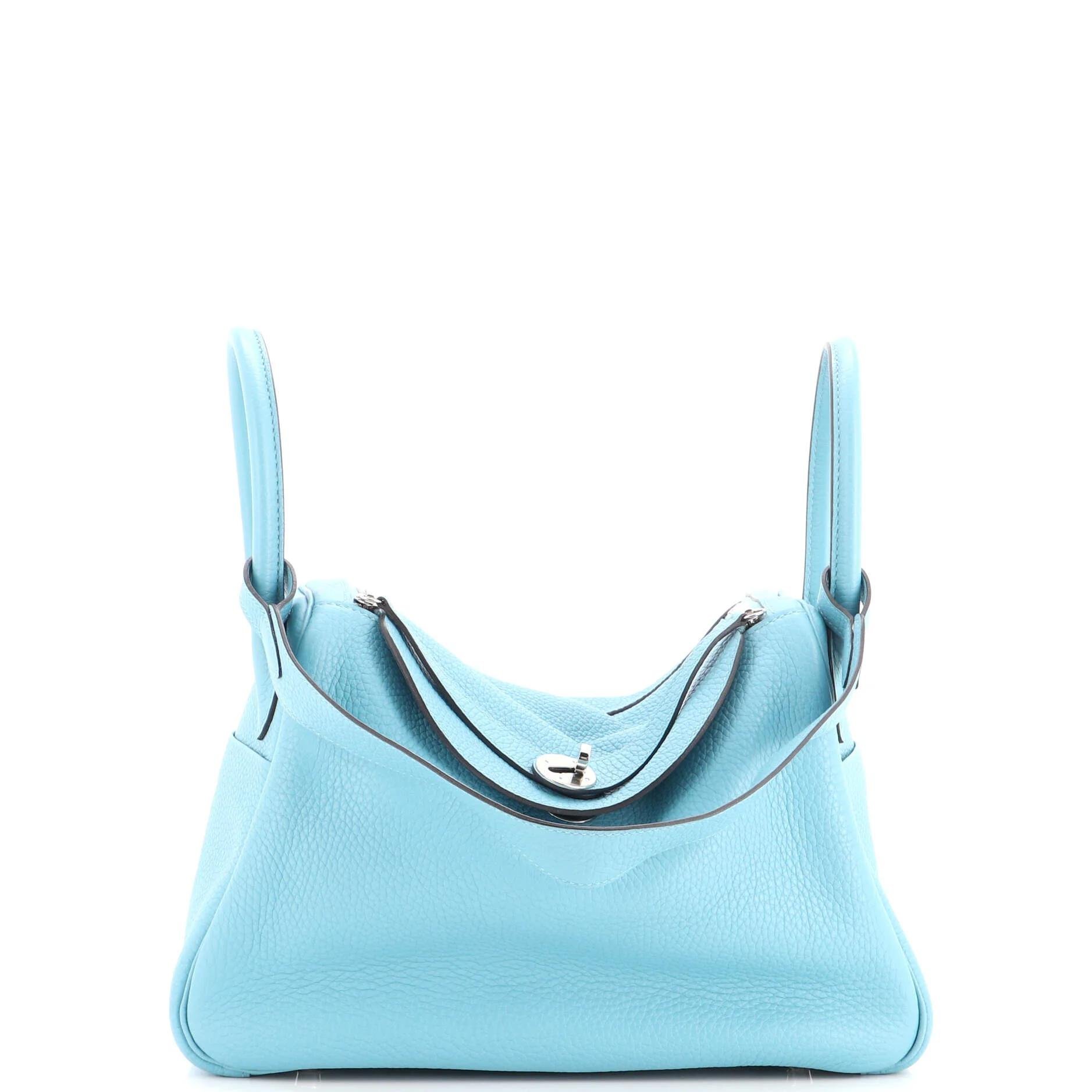 Lindy leather handbag