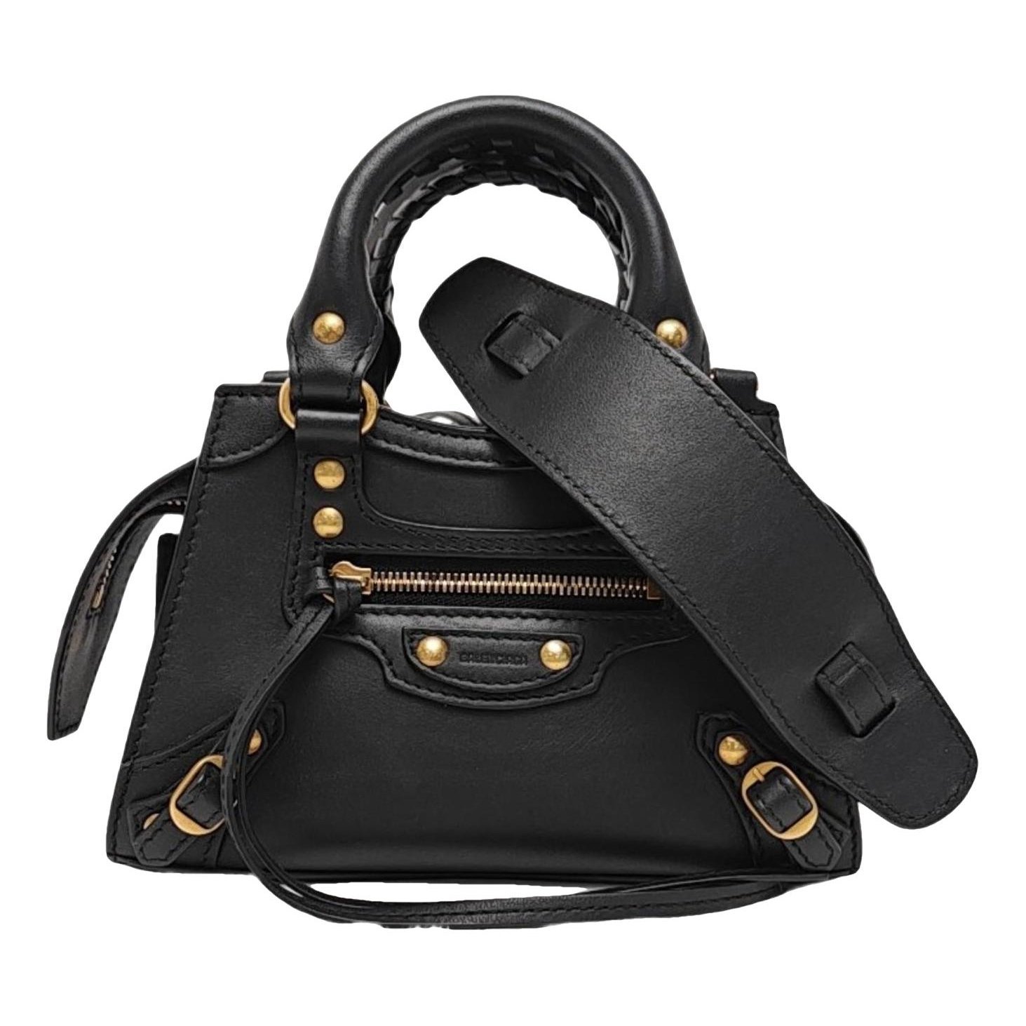 Neo Classic leather handbag