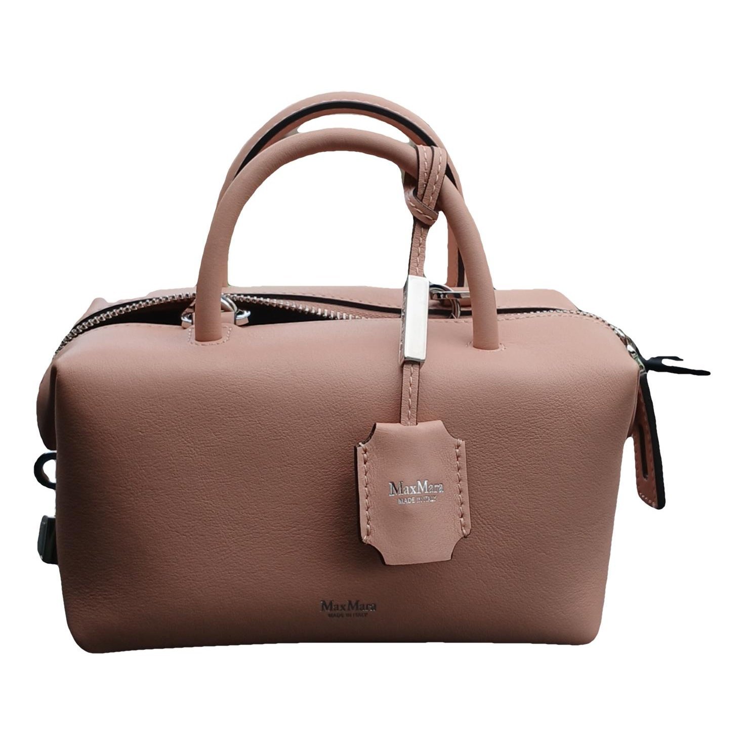 Vegan leather crossbody bag