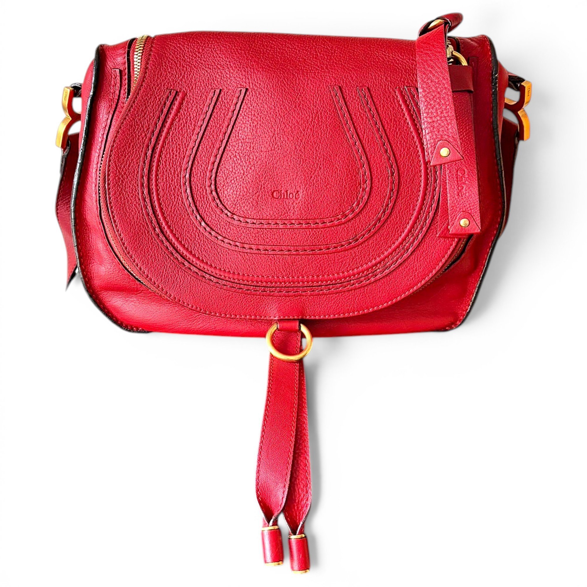 Marcie leather crossbody bag