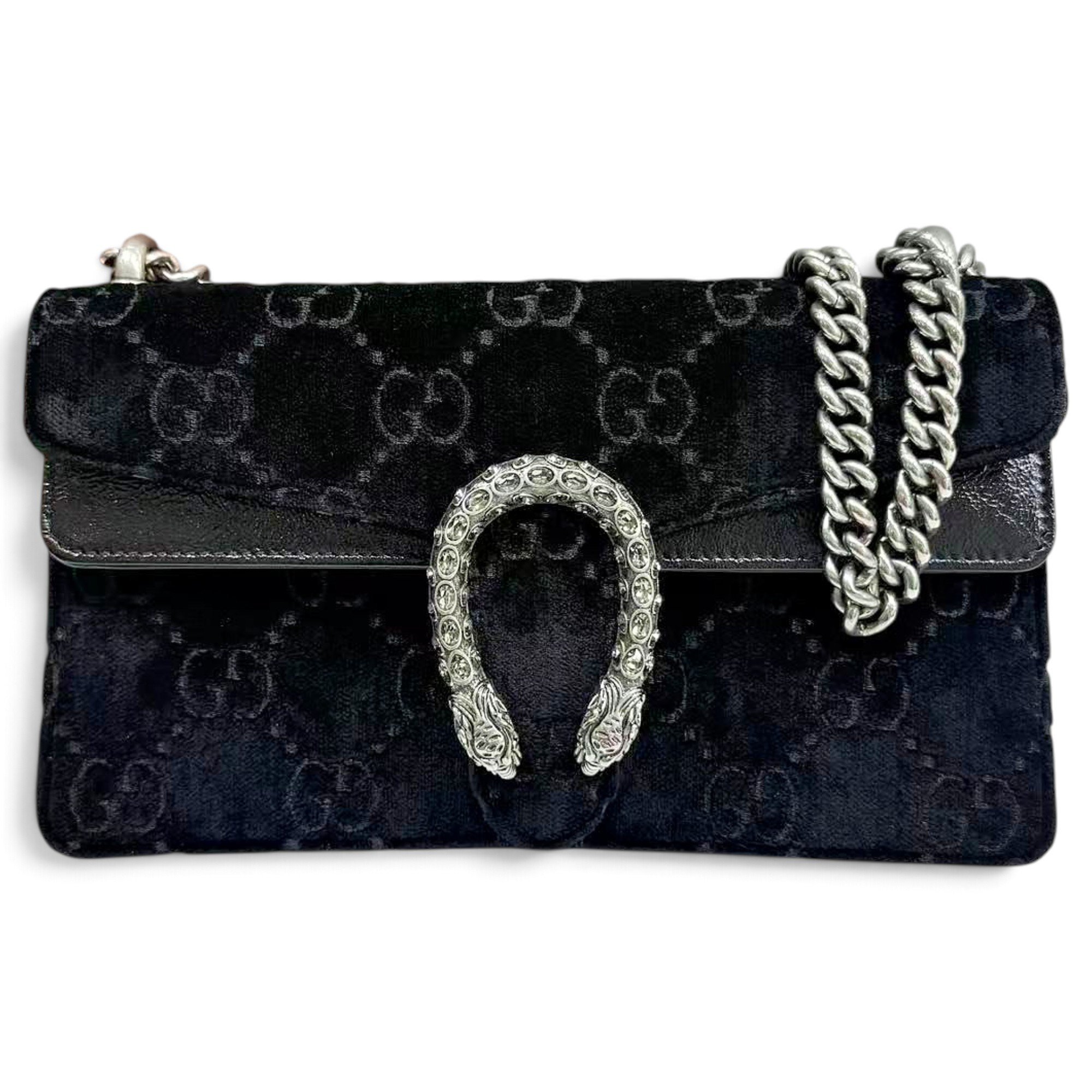 Dionysus velvet handbag