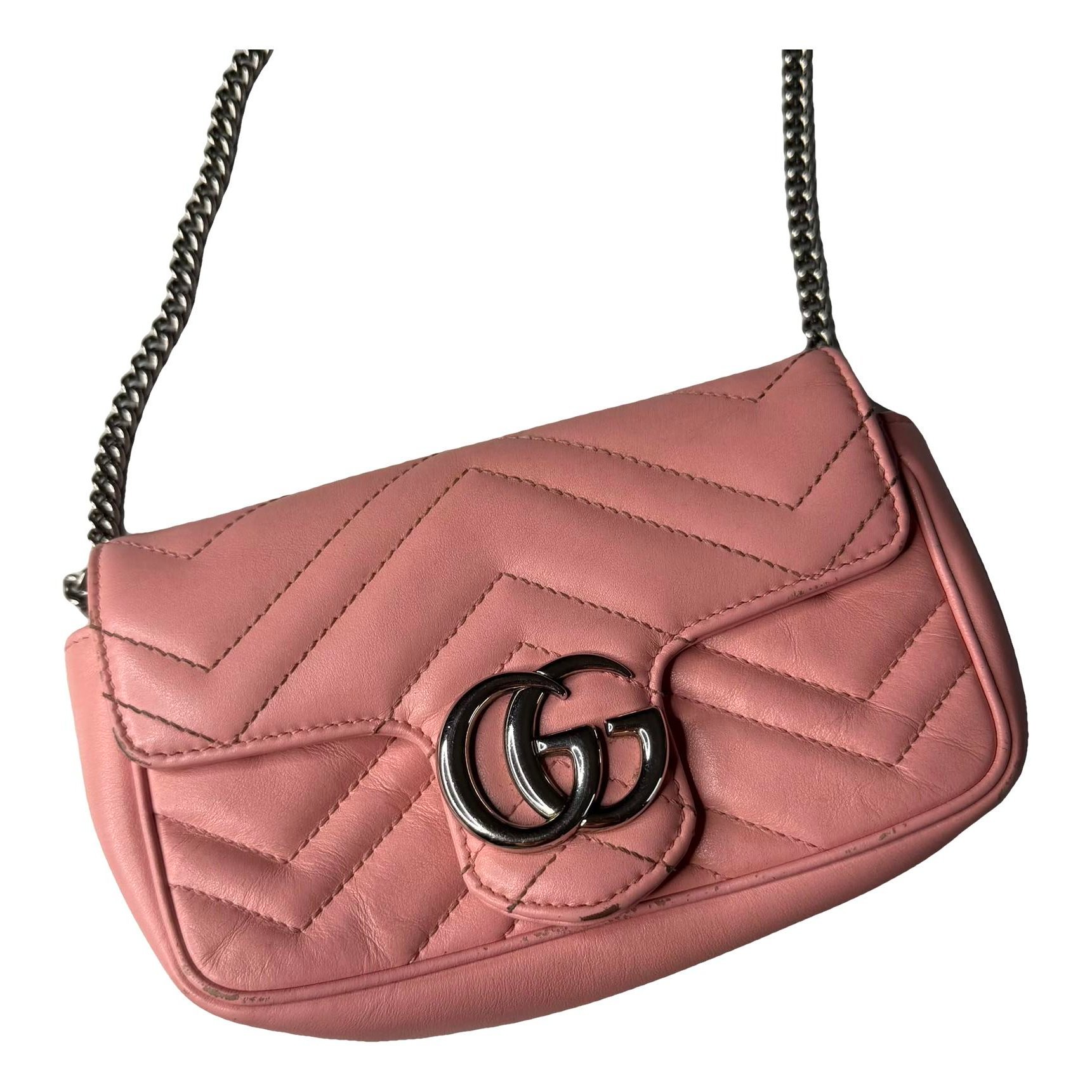 GG Marmont leather crossbody bag