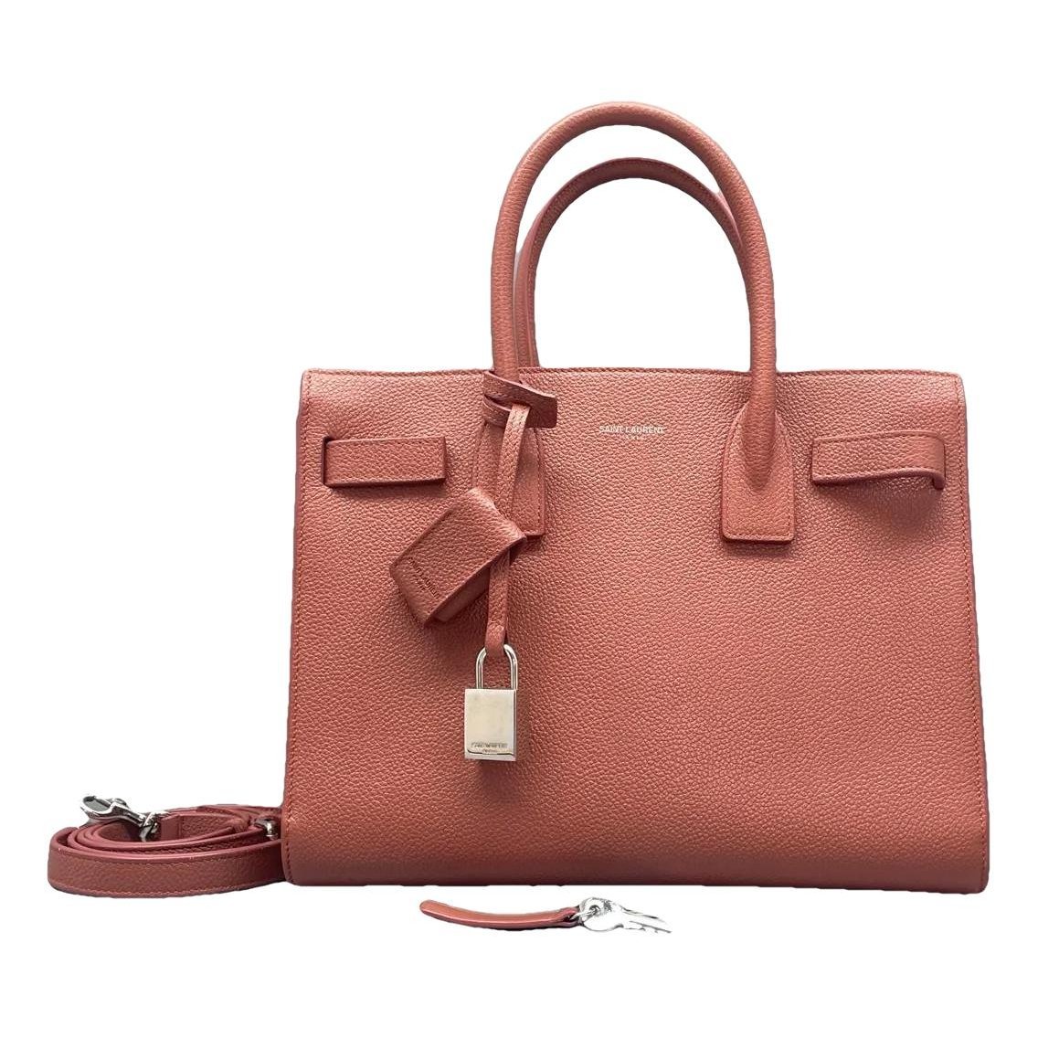 Sac de Jour leather tote