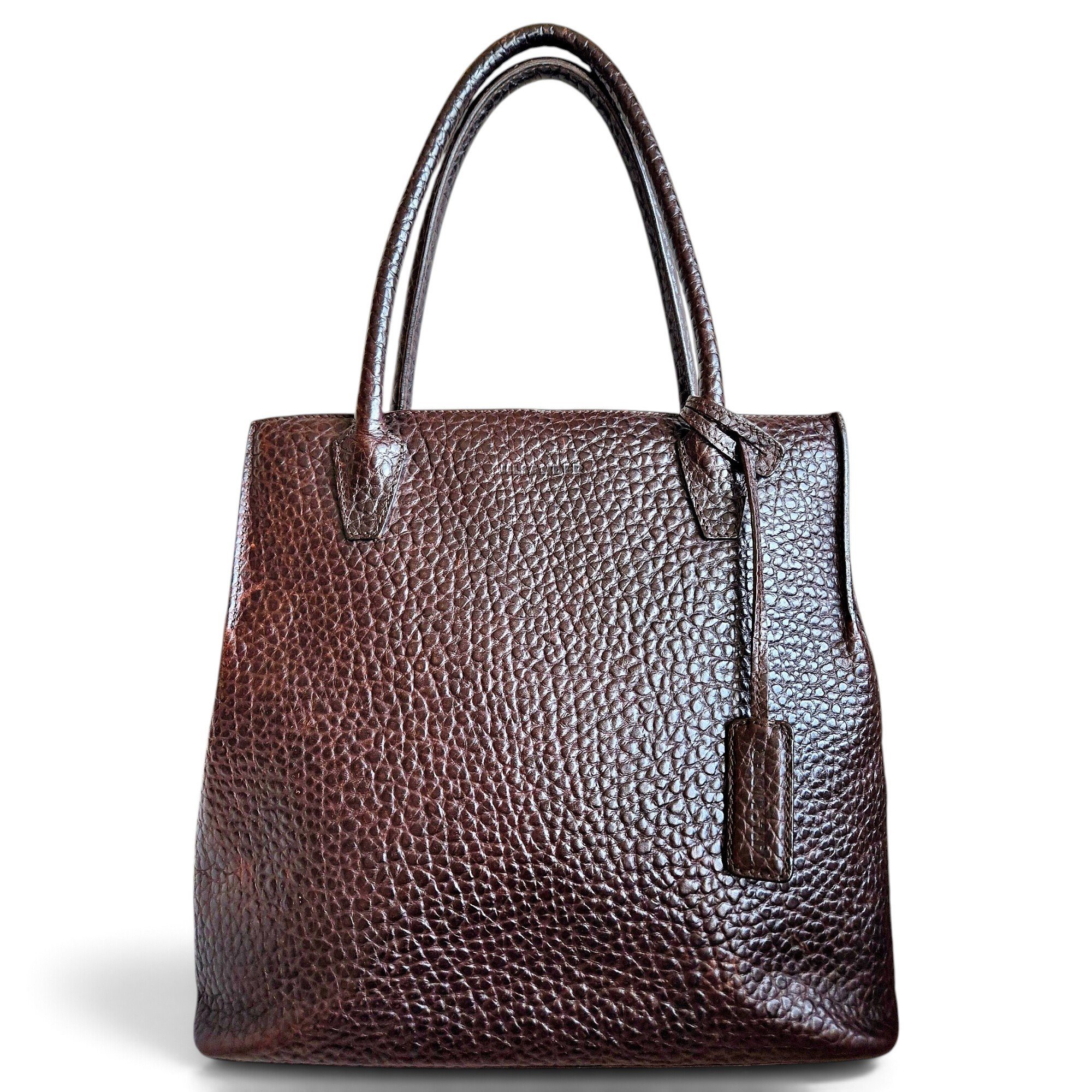 Jil Sander Leather handbag