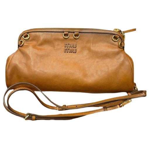 Leather crossbody bag